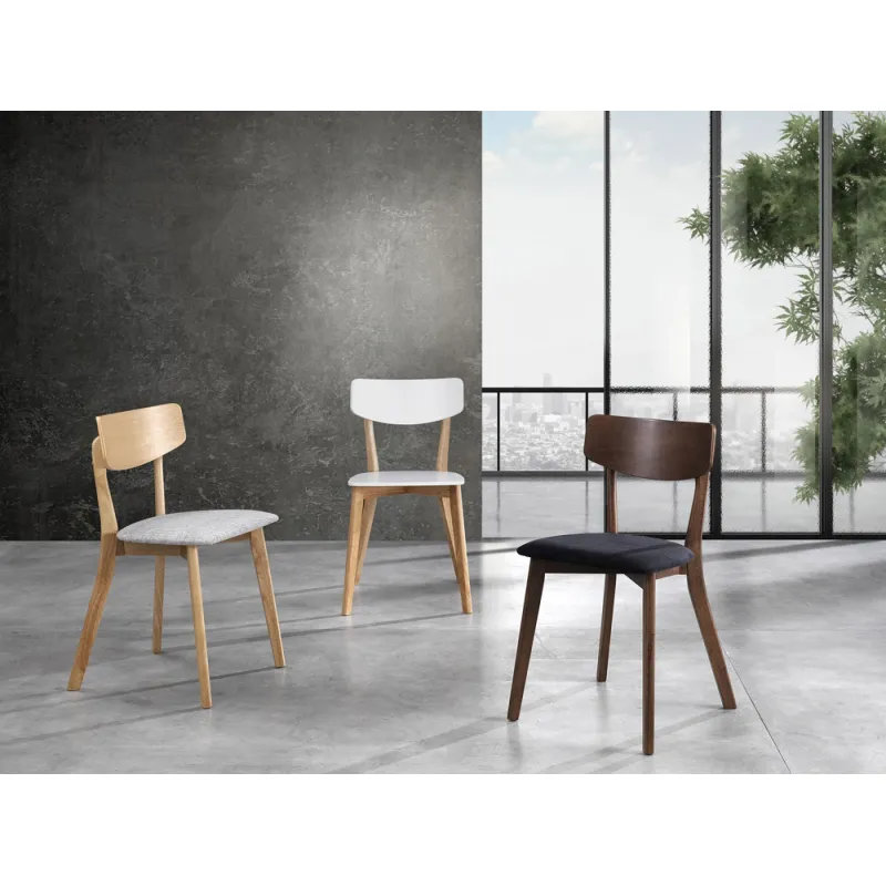 Scaun Din Lemn Masiv Varm Wood 3996 Tomasucci Italia 