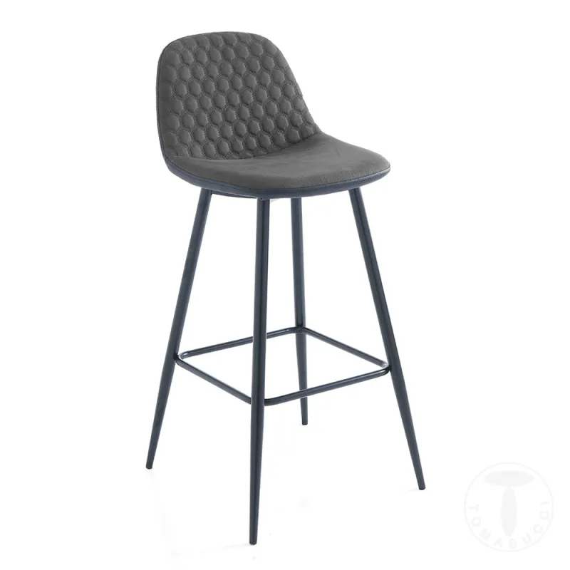 Scaun Captusit Gale Grey 4003 Tomasucci Italia 