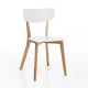 Scaun Varm White Wood 4007 Tomasucci Italia 