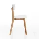 Scaun Varm White Wood 4007 Tomasucci Italia 