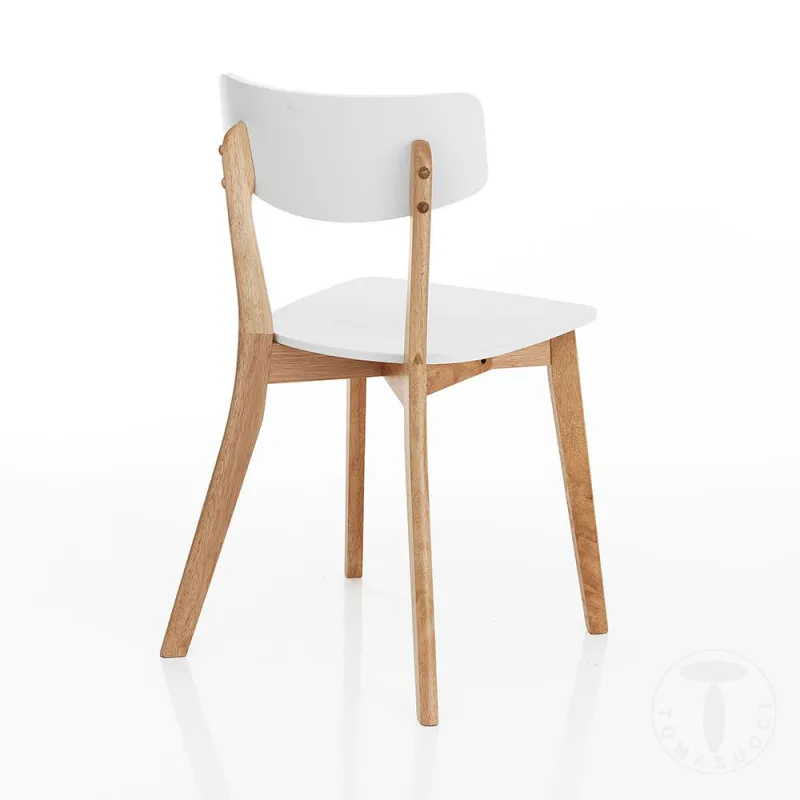 Scaun Varm White Wood 4007 Tomasucci Italia 