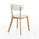 Scaun Varm White Wood 4007 Tomasucci Italia 