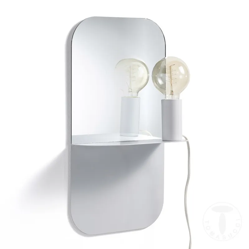 Veioza Polita Magic Shelf White 4008 Tomasucci Italia 