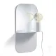 Veioza Polita Magic Shelf White 4008 Tomasucci Italia 