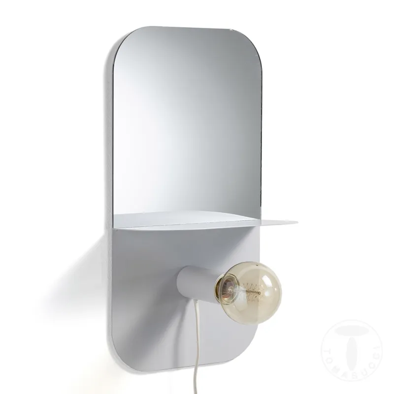 Veioza Polita Magic Shelf White 4008 Tomasucci Italia 