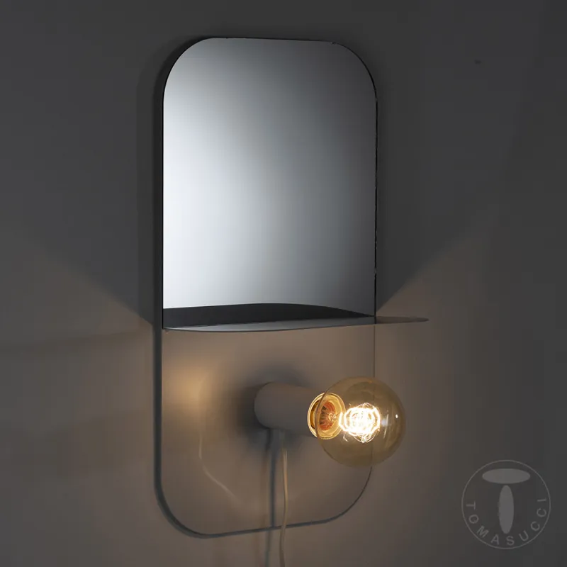 Veioza Polita Magic Shelf White 4008 Tomasucci Italia 