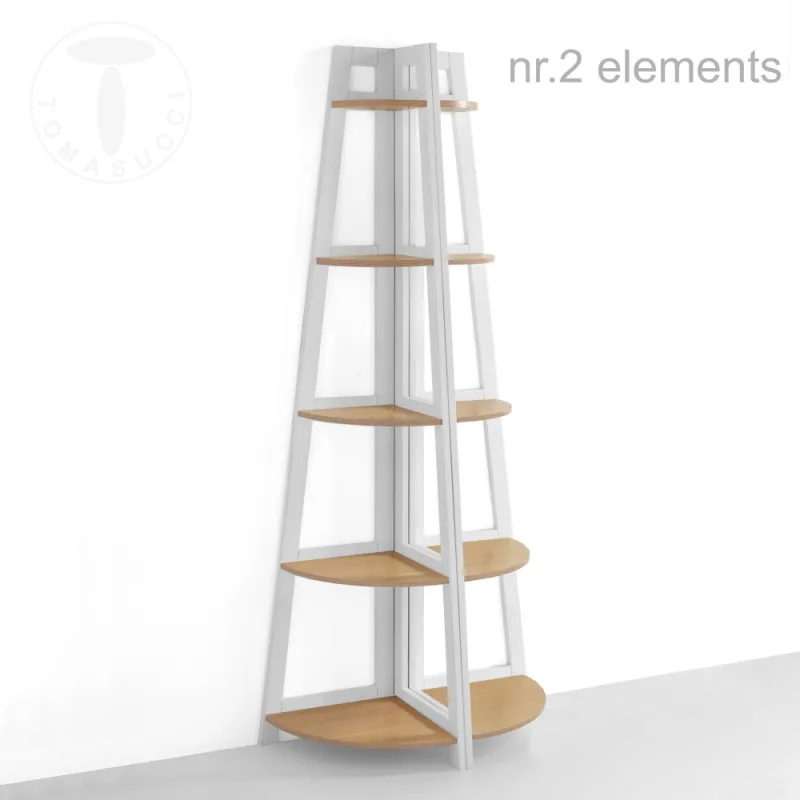 Biblioteca De Colt Varm Wood 4012 Tomasucci Italia 