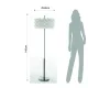 Lampadar Arca 4016 Tomasucci Italia 