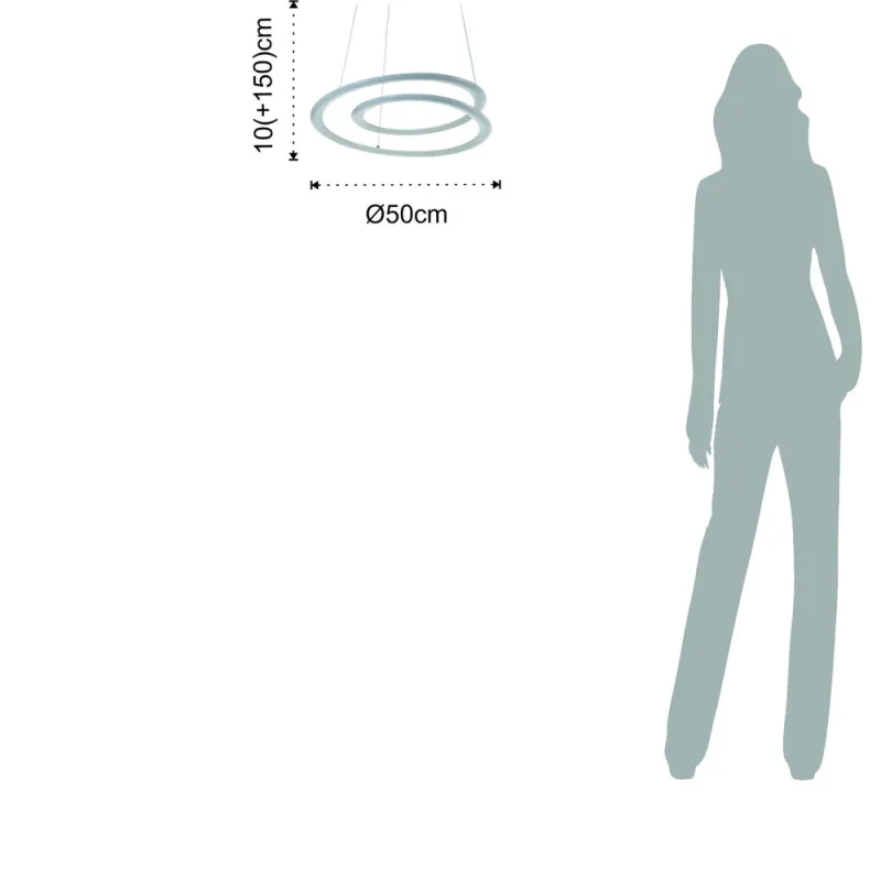 Suspensie Spiral 4018 Tomasucci Italia 