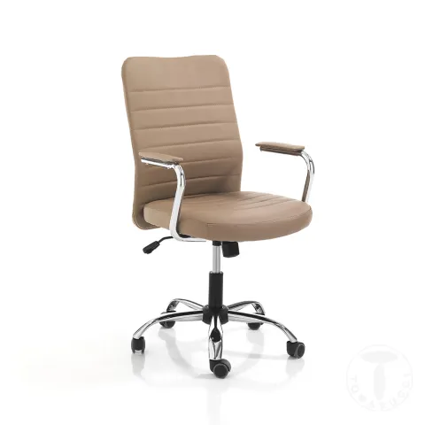 Scaun Birou Wichita Brown 4021 Tomasucci Italia 