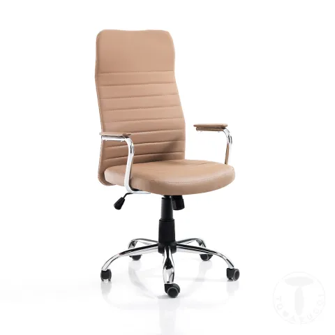 Scaun Birou Wichita High Brown 4022 Tomasucci Italia 