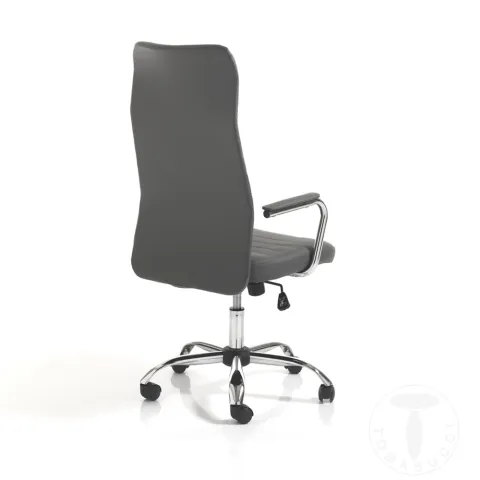 Scaun Birou Tyler High Grey 4023 Tomasucci Italia 
