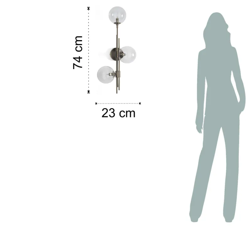 Plafoniera Roy 4034 Tomasucci Italia 