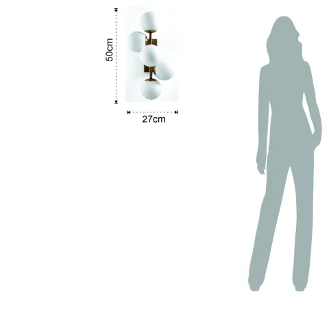 Plafoniera Galaxy 4074 Tomasucci Italia 