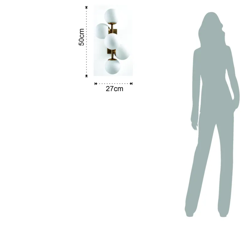 Plafoniera Galaxy 4074 Tomasucci Italia 