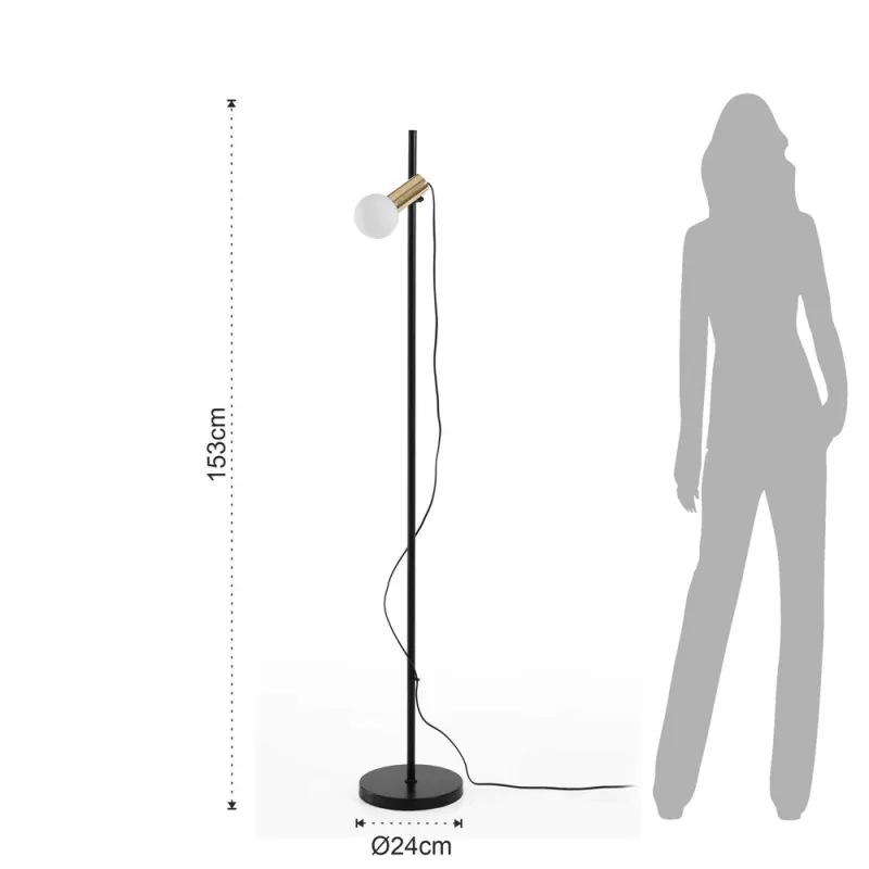 Lampadar Galaxy 4076 Tomasucci Italia 