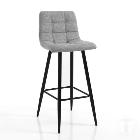 Scaun Tapitat Toffee Light Grey 4077 Tomasucci Italia 
