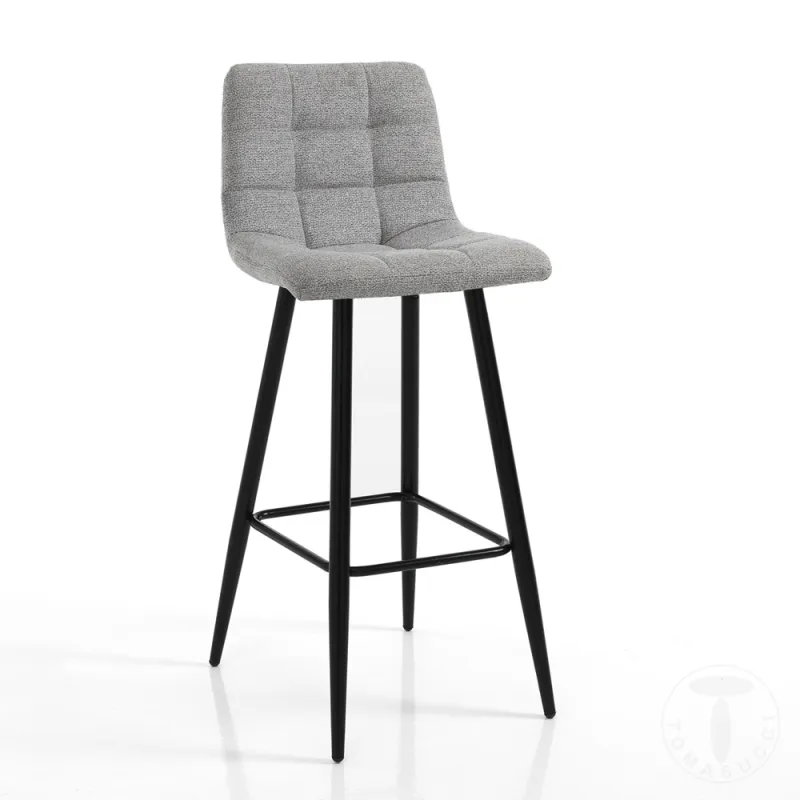 Scaun Tapitat Toffee Light Grey 4077 Tomasucci Italia 