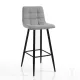 Scaun Tapitat Toffee Light Grey 4077 Tomasucci Italia 
