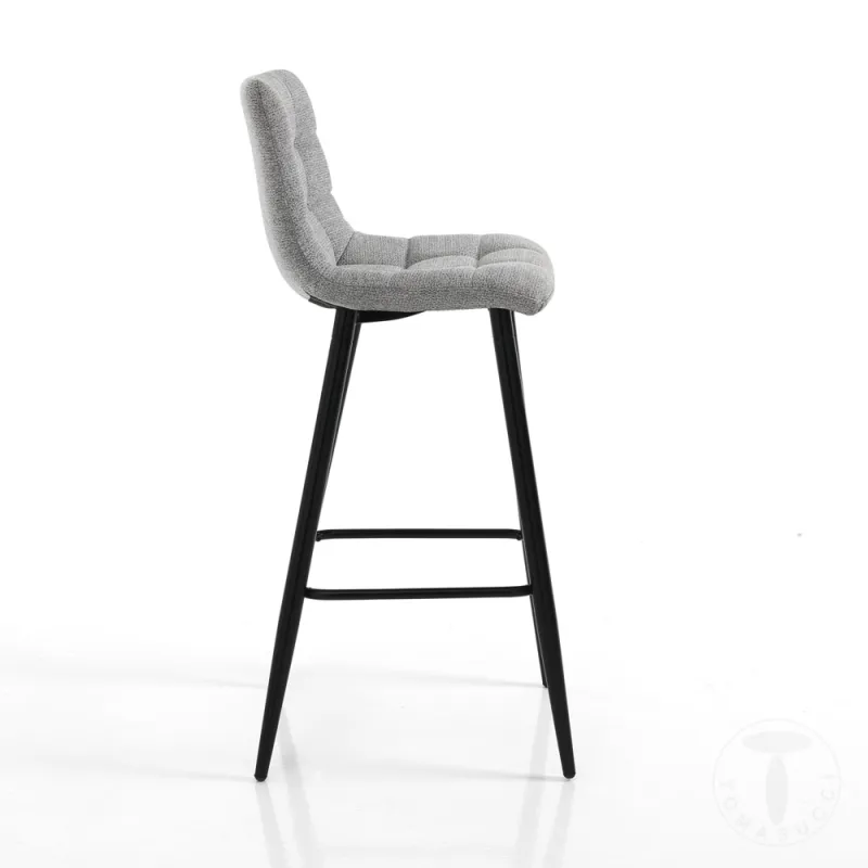 Scaun Tapitat Toffee Light Grey 4077 Tomasucci Italia 