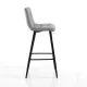 Scaun Tapitat Toffee Light Grey 4077 Tomasucci Italia 