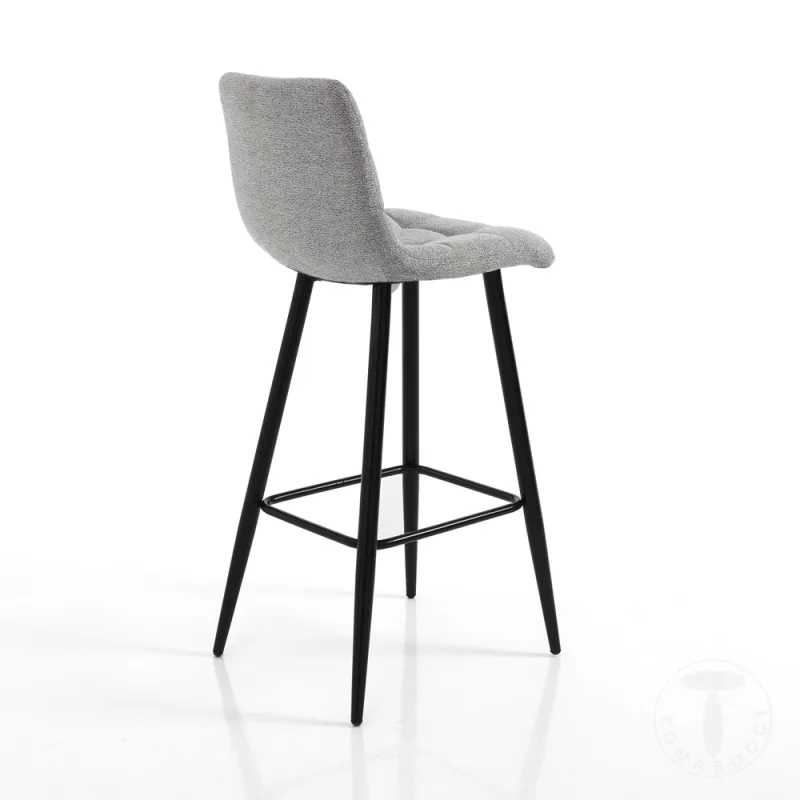 Scaun Tapitat Toffee Light Grey 4077 Tomasucci Italia 