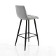 Scaun Tapitat Toffee Light Grey 4077 Tomasucci Italia 
