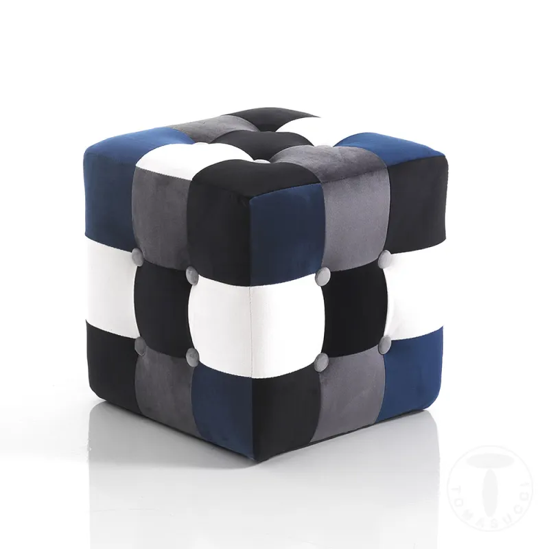 Taburet Kaleidos Blue 4078 Tomasucci Italia 