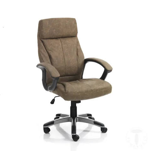Scaun Birou Rye Brown 4082 Tomasucci Italia 