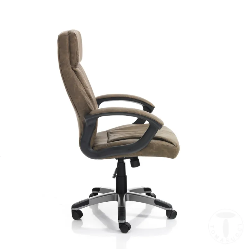 Scaun Birou Rye Brown 4082 Tomasucci Italia 