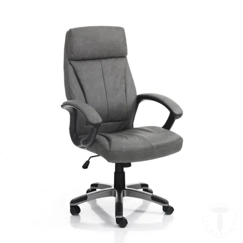 Scaun Birou Rye Grey 4083 Tomasucci Italia 