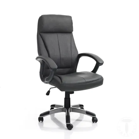 Scaun Birou Rye Black 4084 Tomasucci Italia 