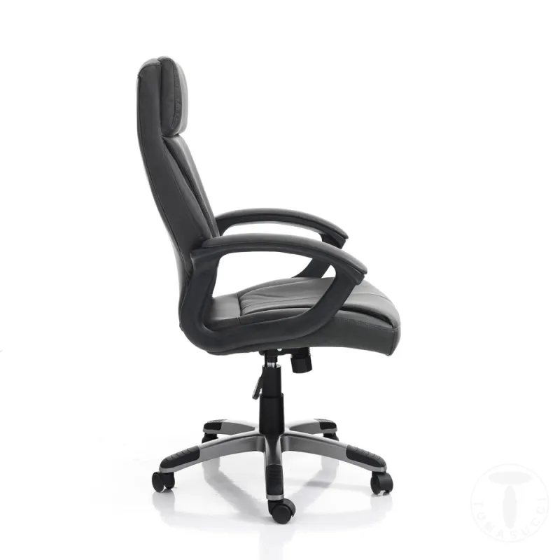 Scaun Birou Rye Black 4084 Tomasucci Italia 