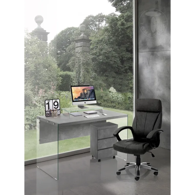 Scaun Birou Rye Black 4084 Tomasucci Italia 