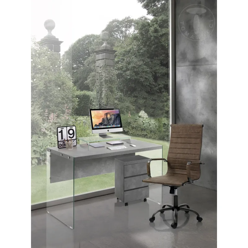Scaun Birou Task Old Brown 4087 Tomasucci Italia 