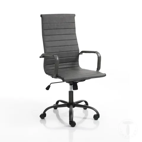 Scaun Birou Task Old Grey 4088 Tomasucci Italia 