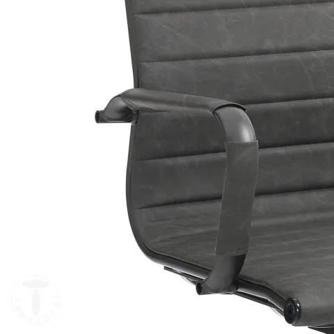 Scaun Birou Task Old Grey 4088 Tomasucci Italia 