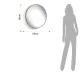 Oglinda De Perete Fit 4091 Tomasucci Italia 