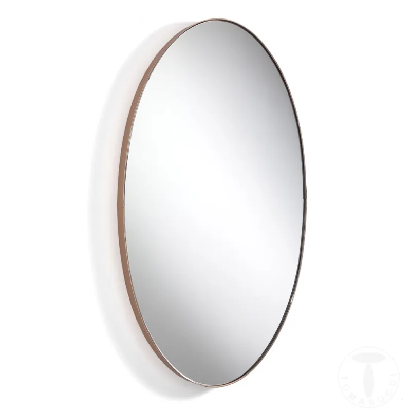 Oglinda De Perete Oval Copper 4093 Tomasucci Italia 