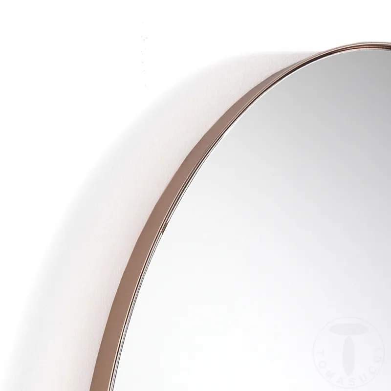 Oglinda De Perete Oval Copper 4093 Tomasucci Italia 