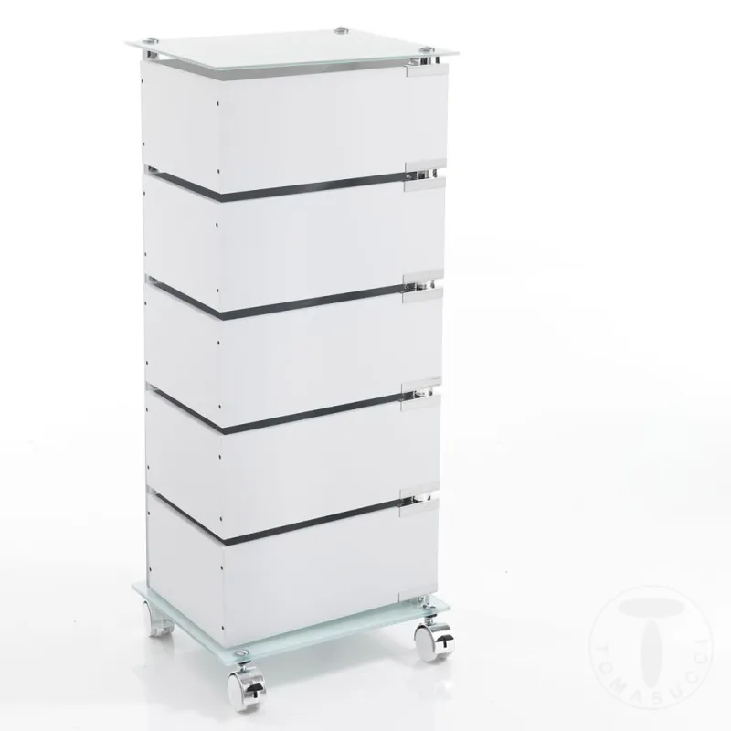 Comoda Cu Roti Bobo Xl 4113 Tomasucci Italia 