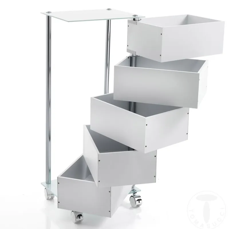 Comoda Cu Roti Bobo Xl 4113 Tomasucci Italia 