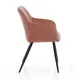 Scaun Tapitat Denver Pink 4116 Tomasucci Italia 
