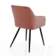 Scaun Tapitat Denver Pink 4116 Tomasucci Italia 