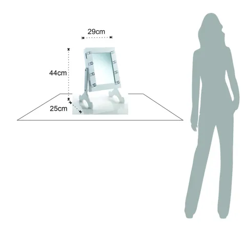 Oglinda De Masa Coffer Lux 4120 Tomasucci Italia 