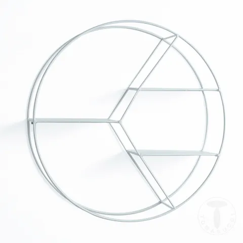 Raft De Perete Sorbo White 4139 Tomasucci Italia 
