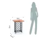 Masuta De Cafea Ras 4145 Tomasucci Italia 