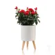 Ghiveci Cu Autoudare De Interior-Exterior Calla - A 4150 Tomasucci Italia 