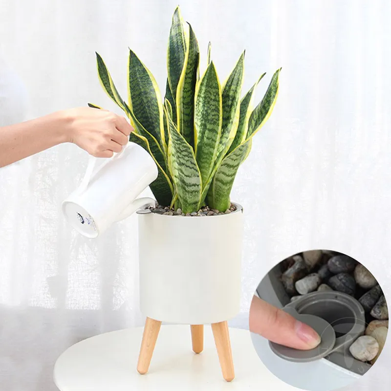 Ghiveci Cu Autoudare De Interior-Exterior Calla - A 4150 Tomasucci Italia 