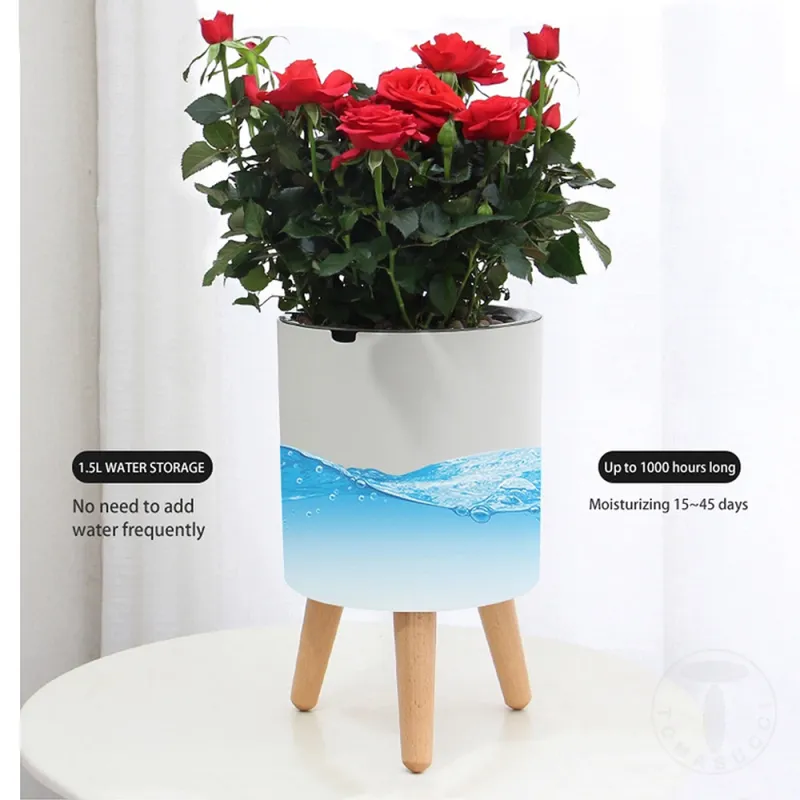 Ghiveci Cu Autoudare De Interior-Exterior Calla - A 4150 Tomasucci Italia 